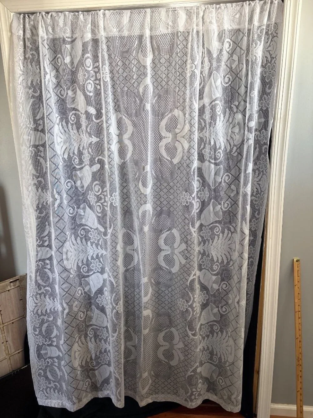 Lace Curtain Panel 60